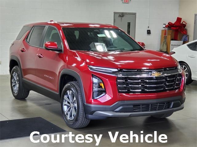 new 2026 Chevrolet Equinox car, priced at $29,925