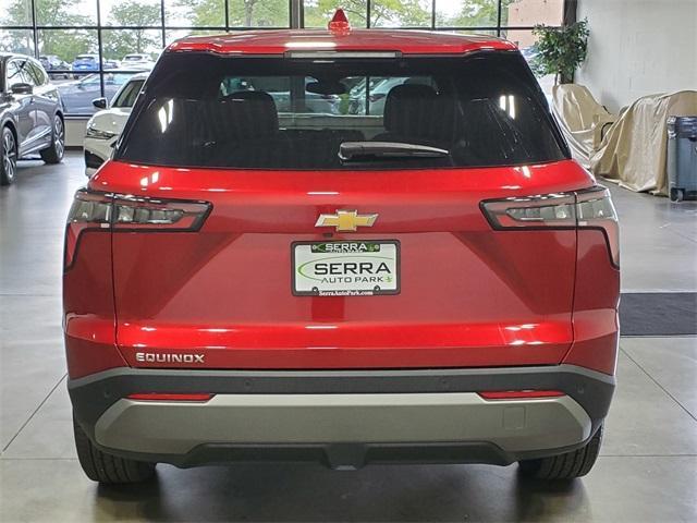 new 2026 Chevrolet Equinox car, priced at $29,925