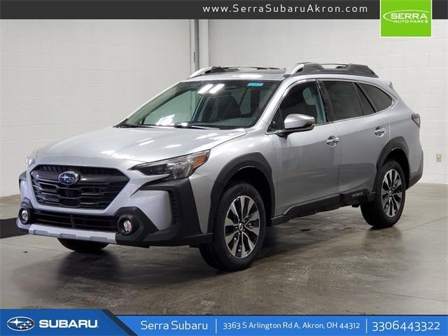 new 2025 Subaru Outback car, priced at $43,858