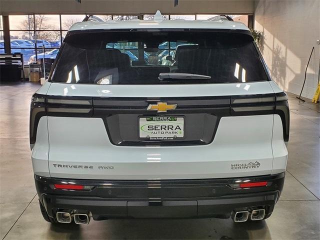 new 2026 Chevrolet Traverse car, priced at $61,884
