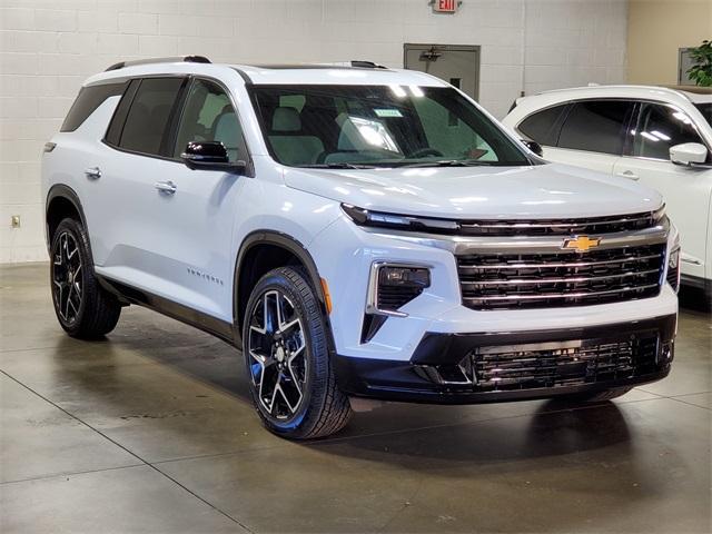 new 2026 Chevrolet Traverse car, priced at $61,884