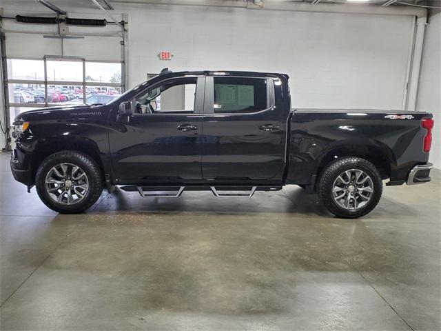 used 2024 Chevrolet Silverado 1500 car, priced at $44,977