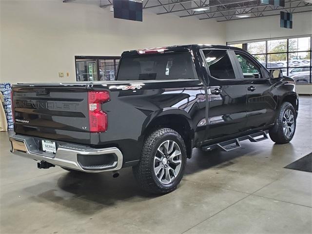 used 2024 Chevrolet Silverado 1500 car, priced at $44,977