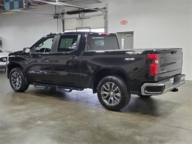 used 2024 Chevrolet Silverado 1500 car, priced at $44,977