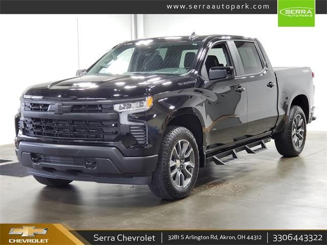 used 2024 Chevrolet Silverado 1500 car, priced at $44,977