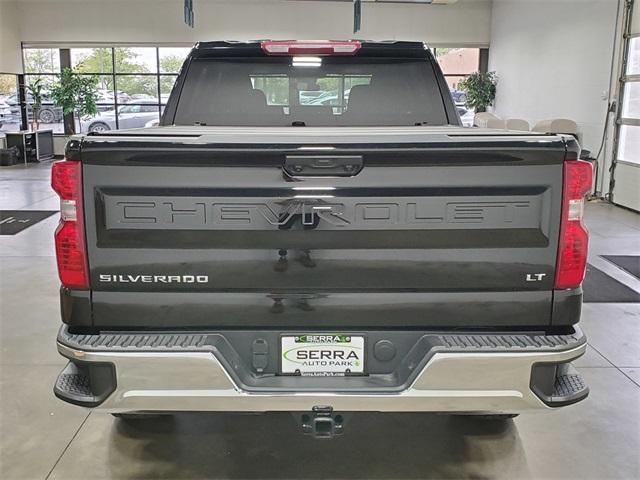 used 2024 Chevrolet Silverado 1500 car, priced at $44,977