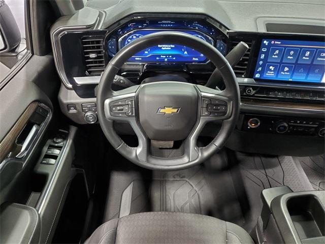 used 2024 Chevrolet Silverado 1500 car, priced at $44,977