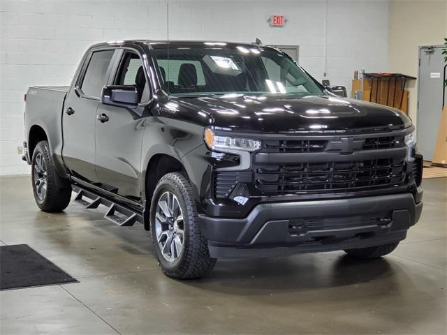 used 2024 Chevrolet Silverado 1500 car, priced at $44,977