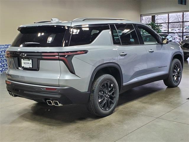 new 2025 Chevrolet Traverse car, priced at $45,504