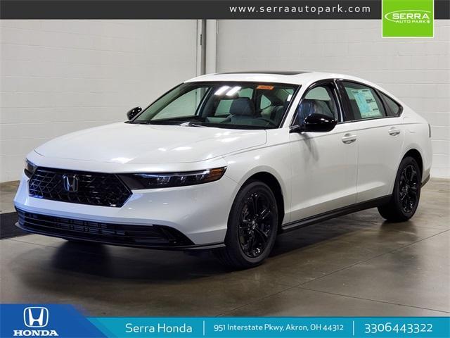 new 2025 Honda Accord car, priced at $32,110