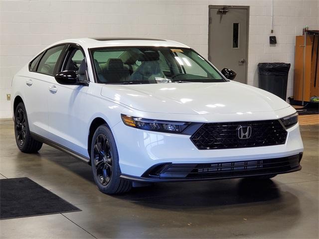 new 2025 Honda Accord car, priced at $32,110