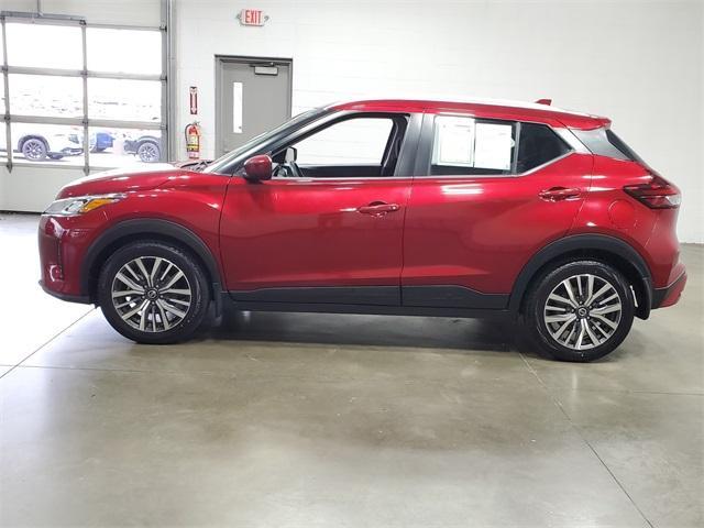 used 2021 Nissan Kicks car, priced at $14,977