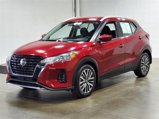 used 2021 Nissan Kicks car, priced at $14,977