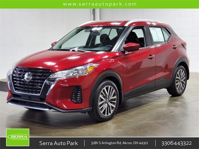 used 2021 Nissan Kicks car, priced at $14,977