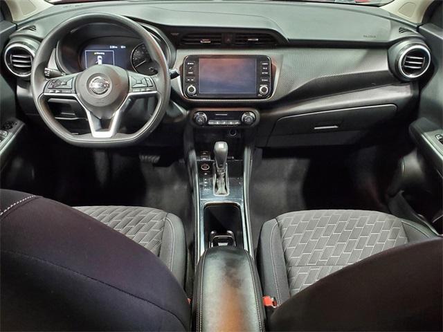 used 2021 Nissan Kicks car, priced at $14,977