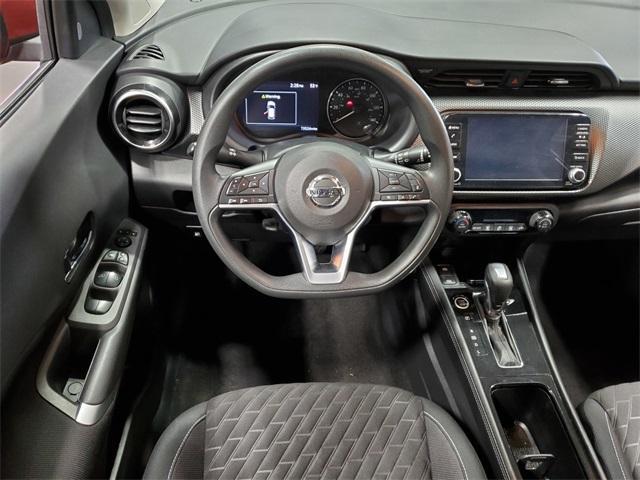 used 2021 Nissan Kicks car, priced at $14,977
