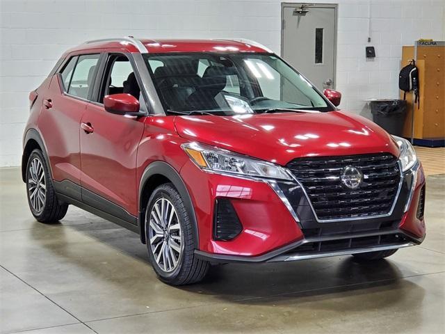 used 2021 Nissan Kicks car, priced at $14,977
