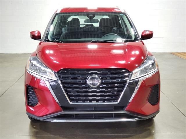 used 2021 Nissan Kicks car, priced at $14,977