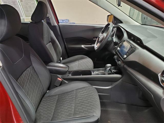 used 2021 Nissan Kicks car, priced at $14,977