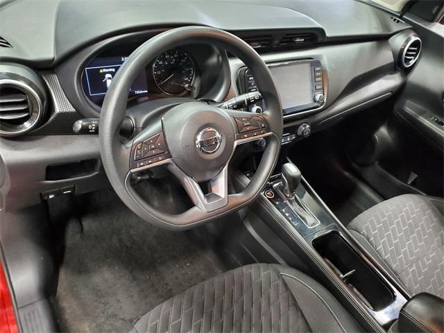 used 2021 Nissan Kicks car, priced at $14,977