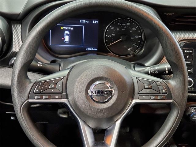 used 2021 Nissan Kicks car, priced at $14,977
