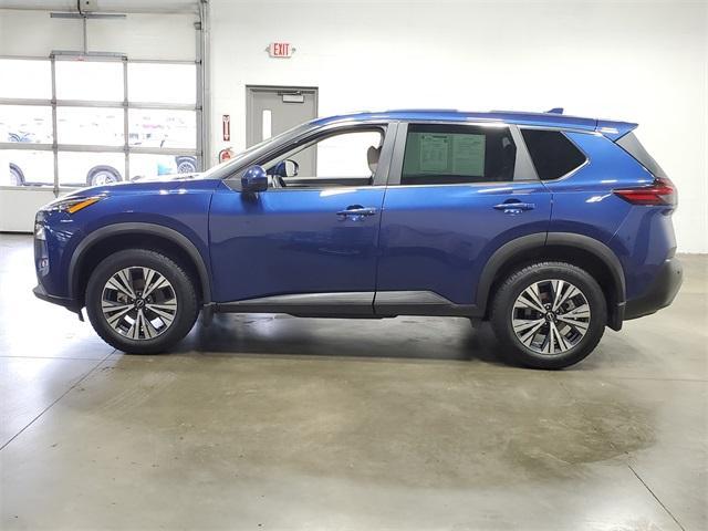 used 2022 Nissan Rogue car, priced at $24,977