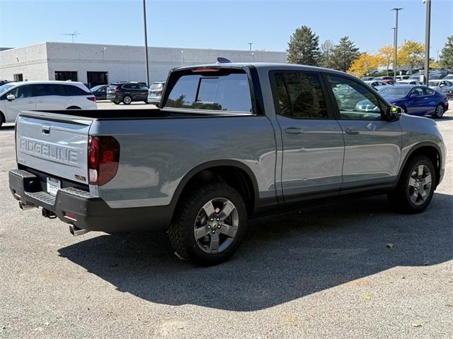 new 2025 Honda Ridgeline car, priced at $45,785