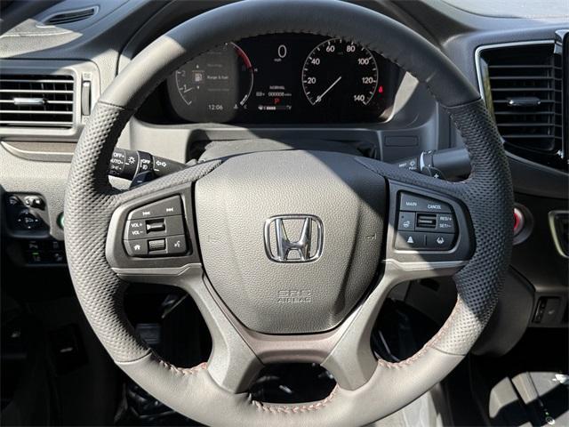 new 2025 Honda Ridgeline car, priced at $45,785