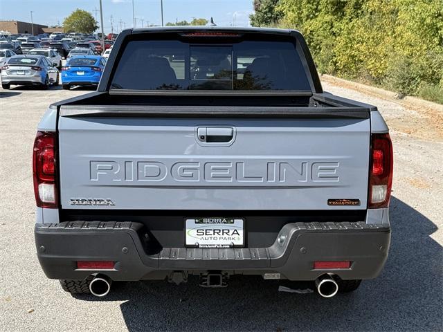 new 2025 Honda Ridgeline car, priced at $45,785