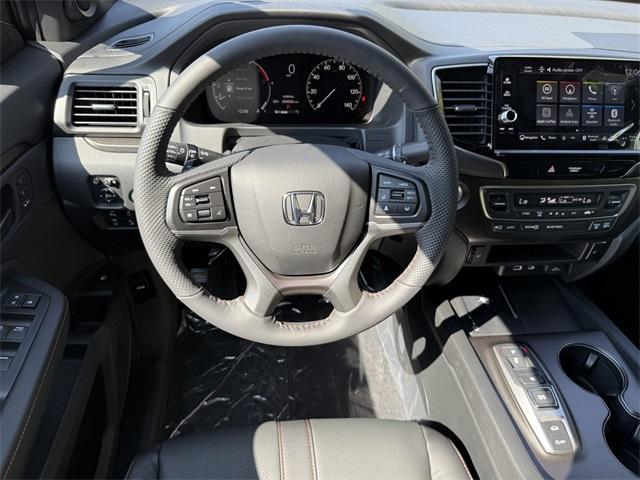new 2025 Honda Ridgeline car, priced at $45,785