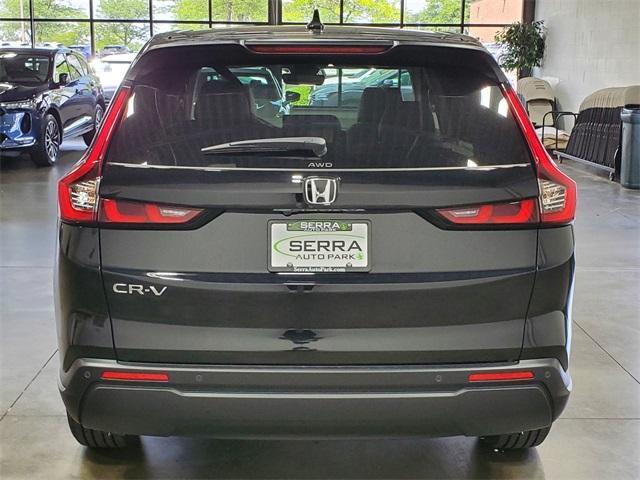 new 2026 Honda CR-V car, priced at $38,295