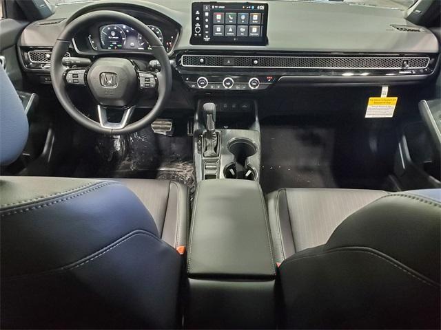 new 2026 Honda Civic Hybrid car, priced at $33,055