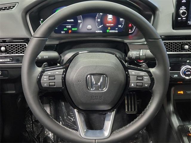 new 2026 Honda Civic Hybrid car, priced at $33,055
