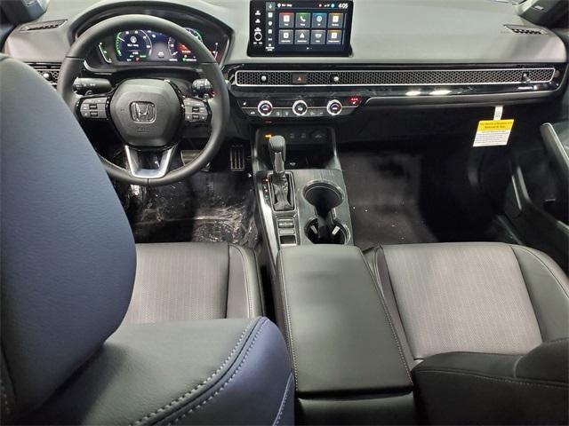 new 2026 Honda Civic Hybrid car, priced at $33,055