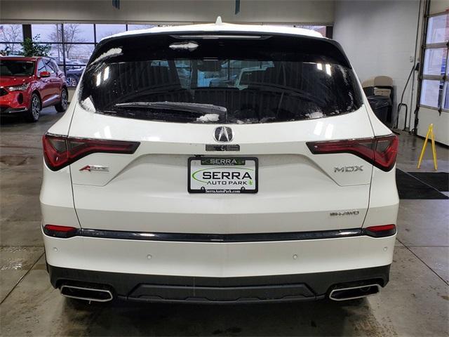 new 2025 Acura MDX car, priced at $63,750