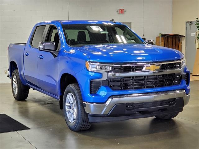 new 2025 Chevrolet Silverado 1500 car, priced at $53,240