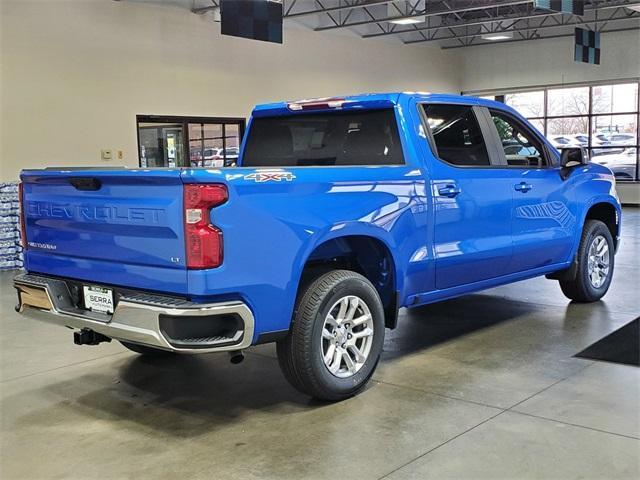 new 2025 Chevrolet Silverado 1500 car, priced at $53,240