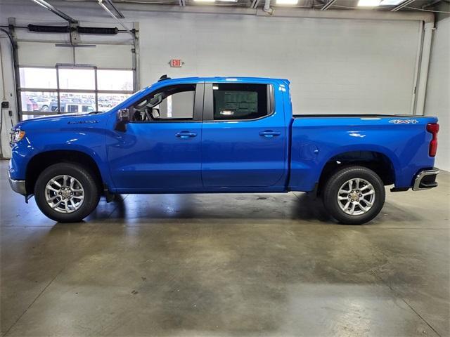 new 2025 Chevrolet Silverado 1500 car, priced at $53,240