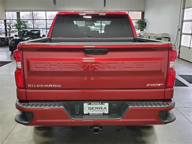 new 2025 Chevrolet Silverado 1500 car, priced at $55,855