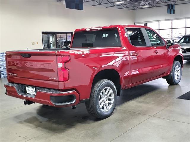 new 2025 Chevrolet Silverado 1500 car, priced at $55,855