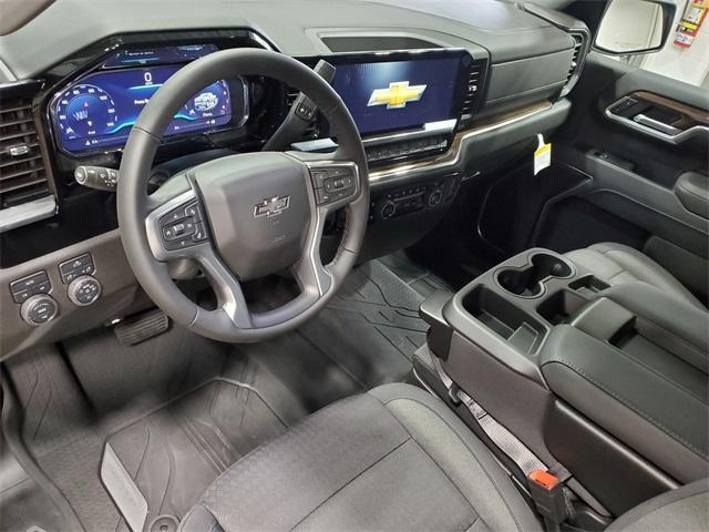 new 2025 Chevrolet Silverado 1500 car, priced at $55,855