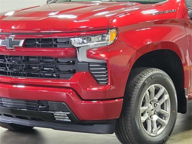 new 2025 Chevrolet Silverado 1500 car, priced at $55,855