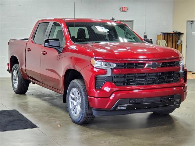 new 2025 Chevrolet Silverado 1500 car, priced at $55,855