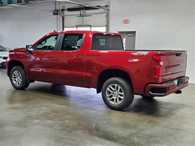 new 2025 Chevrolet Silverado 1500 car, priced at $55,855