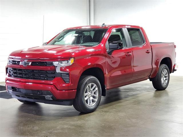 new 2025 Chevrolet Silverado 1500 car, priced at $55,855