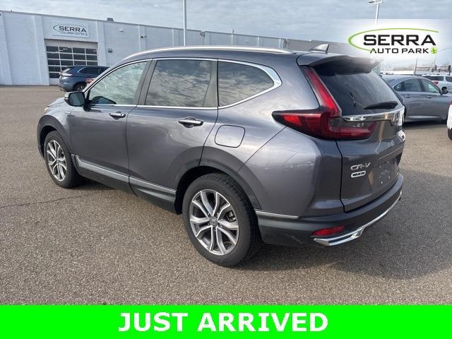 used 2022 Honda CR-V Hybrid car, priced at $25,977