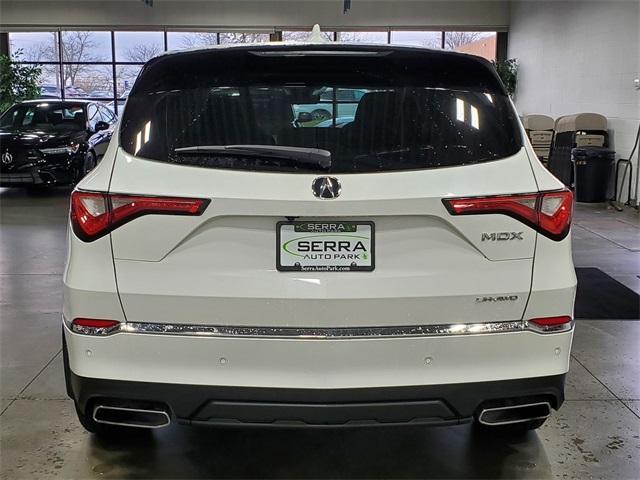 used 2024 Acura MDX car, priced at $49,977