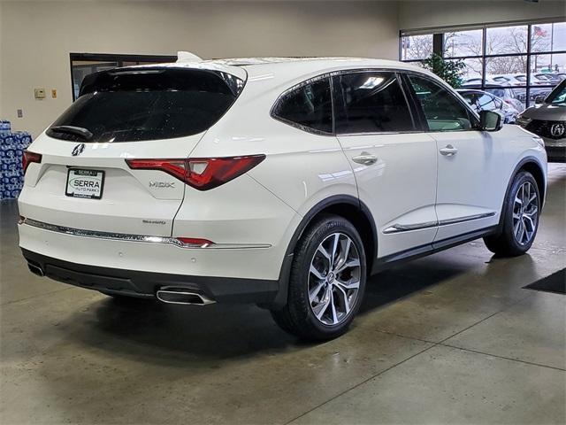 used 2024 Acura MDX car, priced at $49,977