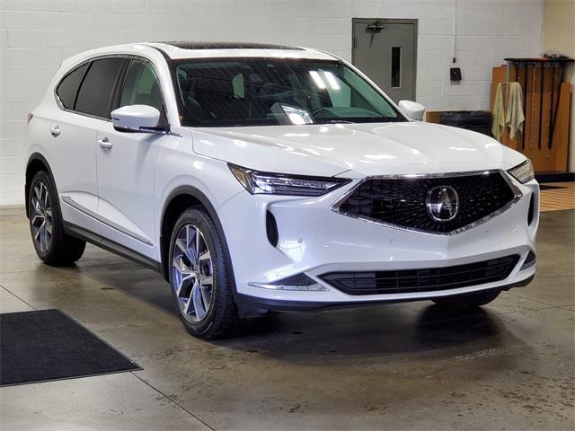 used 2024 Acura MDX car, priced at $49,977