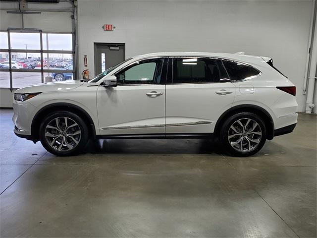 used 2024 Acura MDX car, priced at $49,977